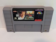 True Lies Super Nintendo SNES Authentic Cartridge Tested Works Great Condition
