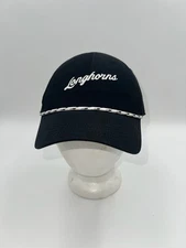 Texas Legacy91 Unisex College Rope Hat In Black Unisex