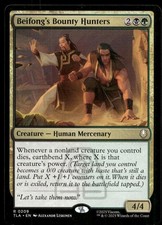 BEIFONG'S BOUNTY HUNTERS AVATAR: THE LAST AIRBENDER MAGIC: THE GATHERING LP