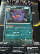 Gengar (Cosmos Holo) 050/088  Blister Exclusi...