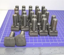 ZIP (#30014) 5/8"-11 x 2" T-Slot Bolts Machine Table Style 25-Qty