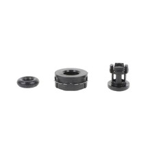 NeoFit - Half Cartridge Acetal Black 4mm(5/32") - 10 PK