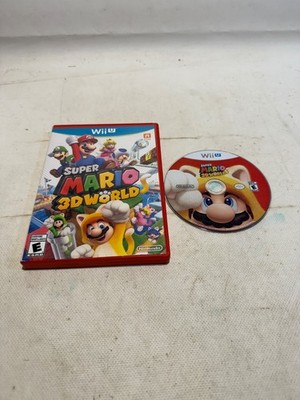 Super Mario 3D World Nintendo Wii U No Manual Manual