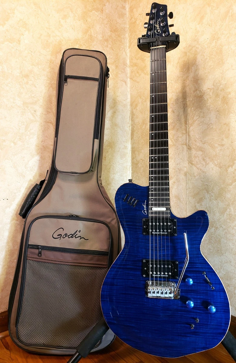 Godin Blue Right-Handed Electric Guitars for sale | eBay