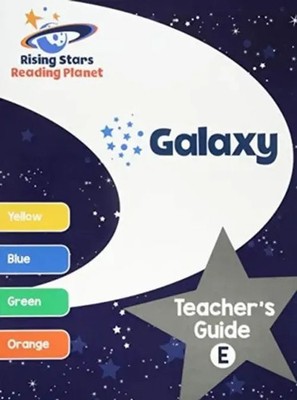 Reading Planet Galaxy Teacher's Guide E (Yellow - Orange) | Nina Filipek | Buch