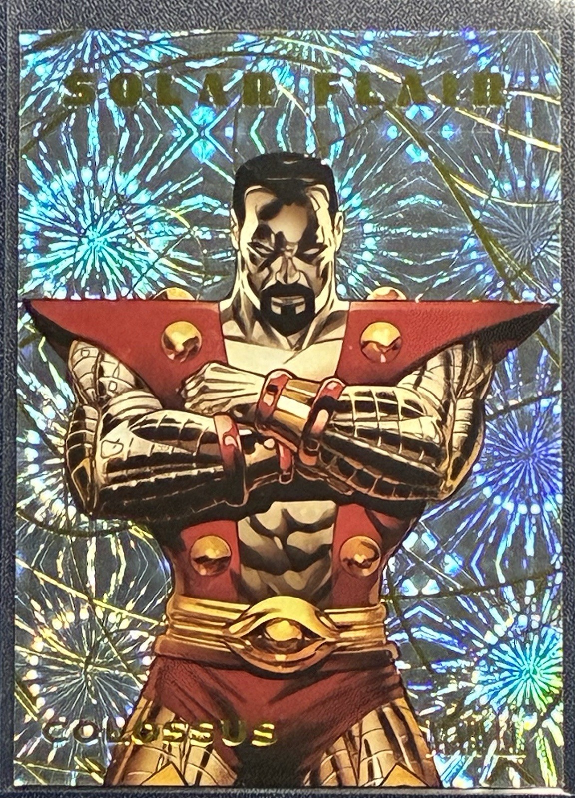 2023 Marvel Flair Solar Flair Colossus SF3