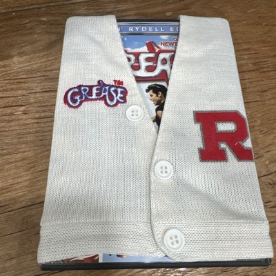 Grease DVD Rockin Rydell Edition with Lettermen`s Sweater