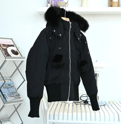 Regali di Natale 2025 Moose Knuckles Parka Originale Piumino Donna XS-XL Nuovo