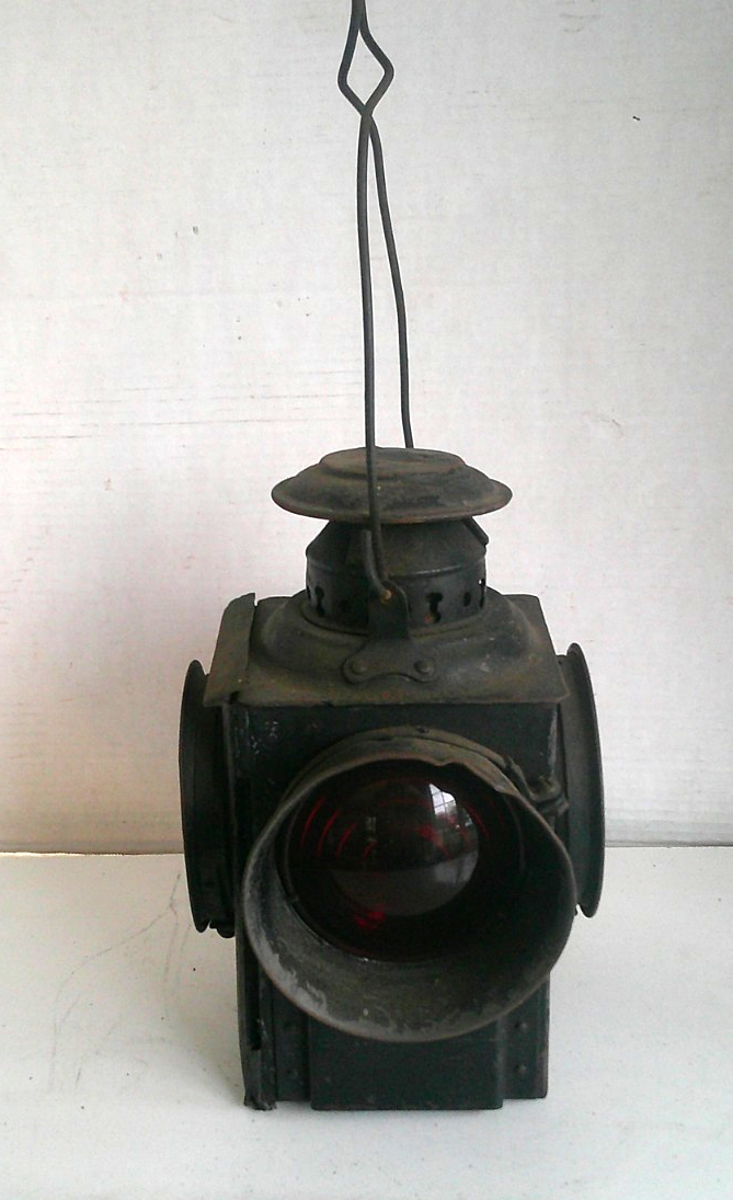 Vintage Dressel Lamp Railroad Lantern | eBay