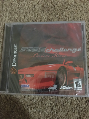 F355 Challenge: Passione Rossa (Sega Dreamcast, 2000) for sale