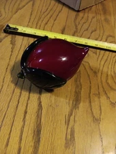 Vintage Murano Style Hand Blown Glass Fruit / Vegetable