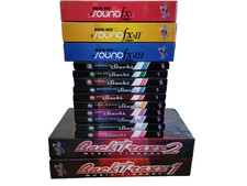 Ultimate Digital Juice Bundle: SoundFX I-III, StackTraxx 10 Vol , BackTraxx 1-2