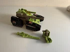 Transformers G1 Hardhead Headmaster 100% Complete Vintage 1986 (slight damage)