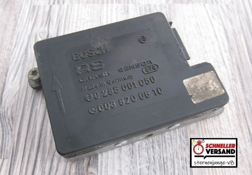 ✔️ Mercedes W124 W201 Airbagsensor Steuergerät Crashsensor SRS 0038200610