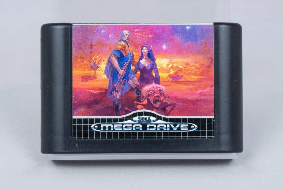 Sega Mega Drive *Phantasy Star II* OVP Anleitung Map Hint Book PAL - Bild 3 von 4