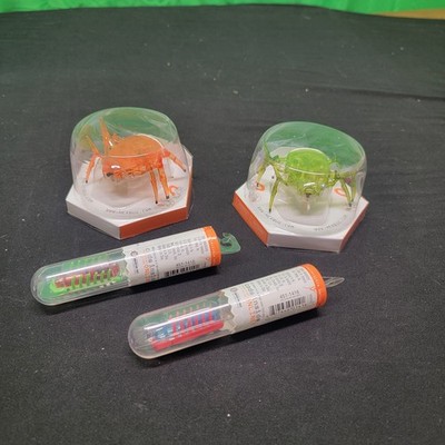 Lot Of 4 Hex Bugs Scarab & Nanos New In Packaging