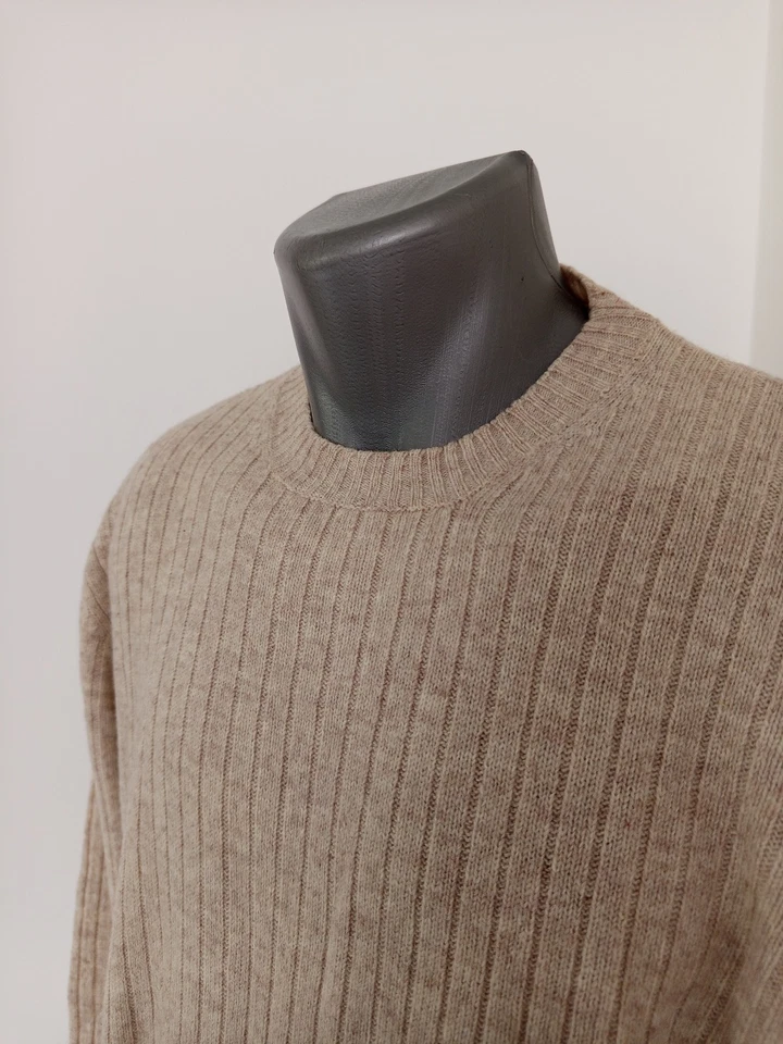 Herbst/Winter, Herren Pullover, SPRINGFIELD, 100% Wolle, Größe L/4 - Bild 3 von 4