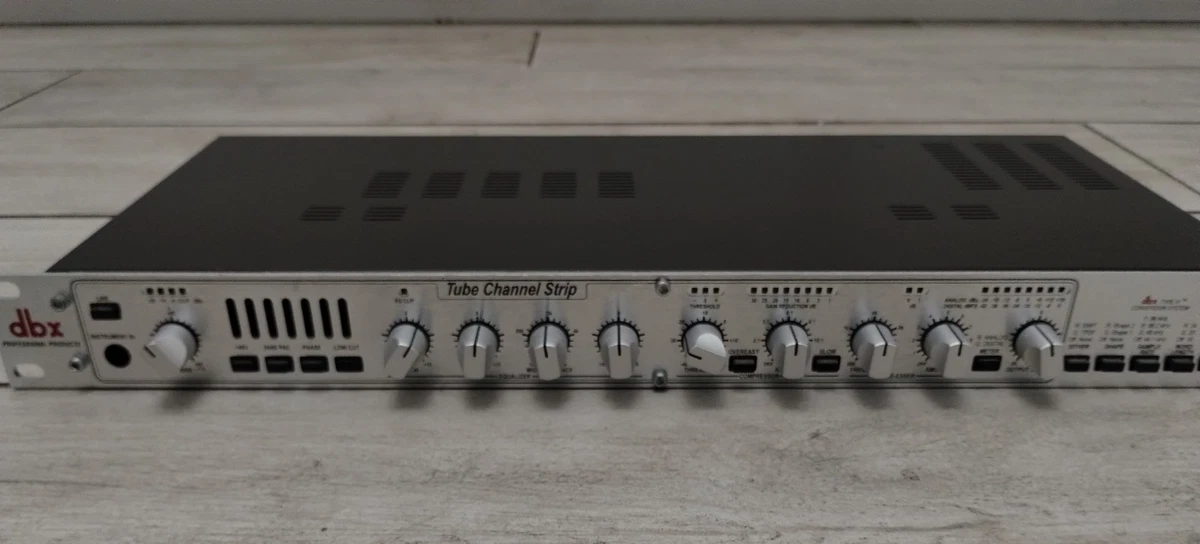 dbx Channel Strip Pro Audio Preamps & Channel Strips for sale | eBay