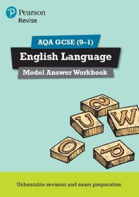 Pearson REVISE AQA GCSE English Language Model Answers Workbook -  (Taschenbuch)