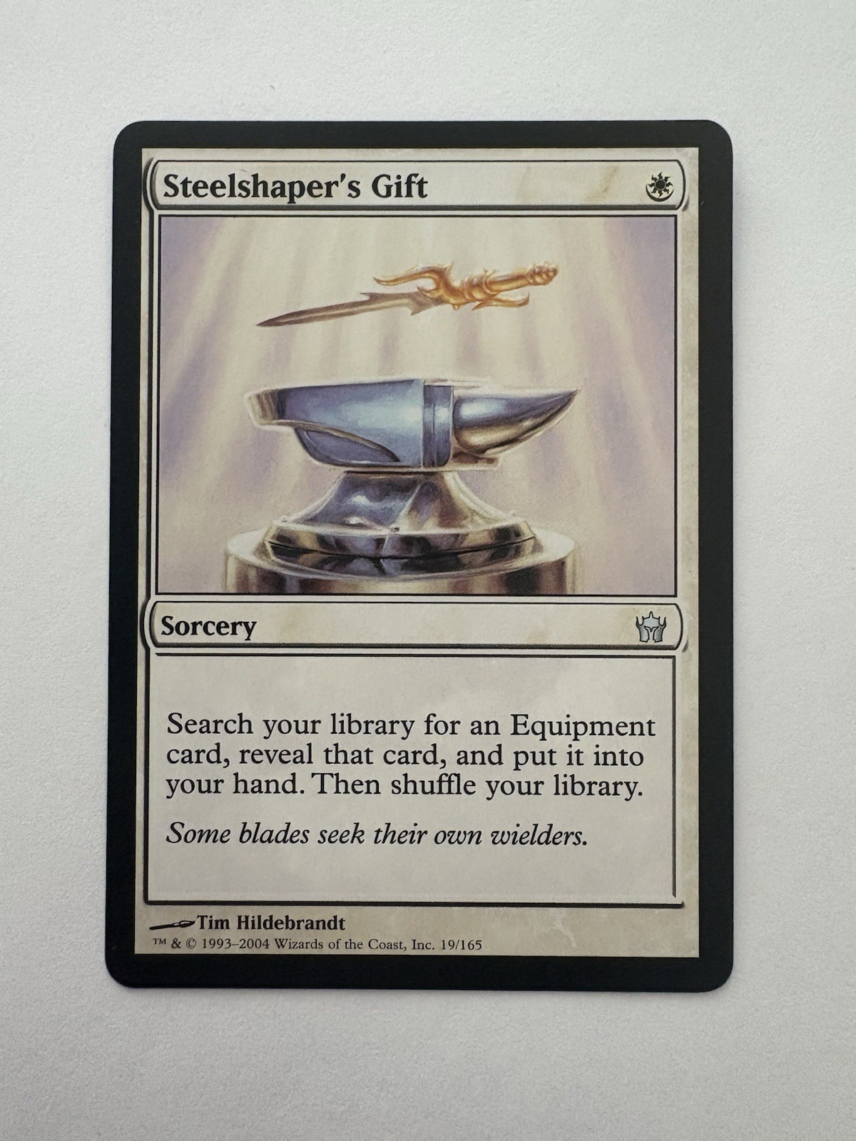 MTG Steelshaper's Gift Fifth Dawn Regular LP