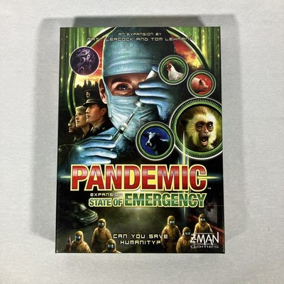 Pandemic State of Emergency Board Game Replacement Pieces