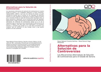 Alternativas para la Solución de Controversias Ramirez (u. a.) Taschenbuch 2017
