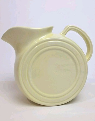 #ad #ad Tesco Restaurantware Disc Refrigerator Water Pitcher Ice Lip MCM 50#x27;s HTF $19.95