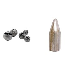 Bullet Weight Slip Sinker Unpainted