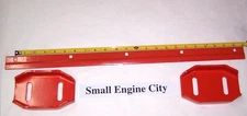 PET-486 SnowBlower Scraper Bar & (2) Skids Shoes Ariens ST524 ST624 ST724 ST824 