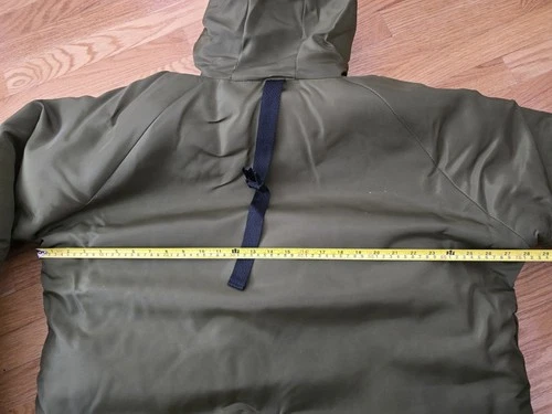 Portable Utility Coat Waterproof XtraWarm Sage Green Men Large New Free Shipping image 9