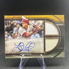 2025 Topps Museum Collection LARS NOOTBAAR Signature Swatches Relic AUTO #d /199