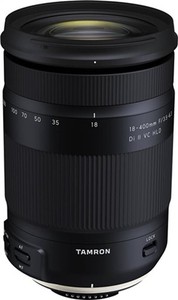 Tamron 18-400mm f3.5-6.3 Di II VC HLD Lens for Canon EF Photography Camera Lens