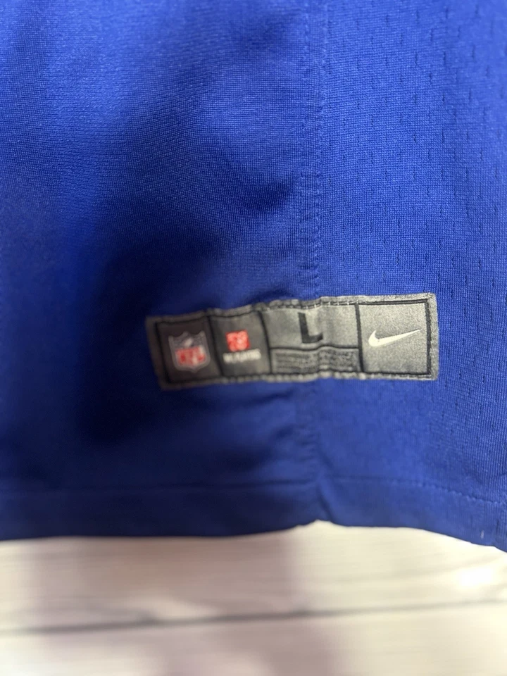 Camiseta Nike Barkley NFL para niños Lg 14/16 New York Giants Foto 4 de 4