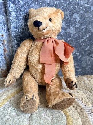 Vintage Naomi Laight Artist Teddy Bear - Humpback, Made in England, Mint