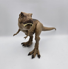 Jurassic World Extreme Chompin Tyrannosaurus T Rex 2017 Mattel Jurassic Park 