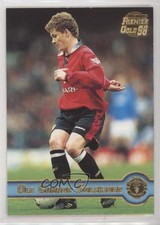 1997-98 Merlin Premier Gold Ole Gunnar Solskjaer #105 0cp0