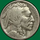 1926-S Buffalo Nickel Fine F Coin #37730