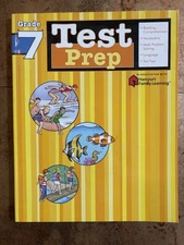 Test Prep Grade 7 by Harcourt Family Learning