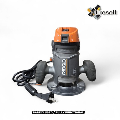 #ad #ad Ridgid R2901 Router BARELY USED FULLY FUNCTIONAL $79.90