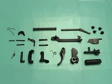 USED OEM BERETTA 92D LOWER PARTS HAMMER SPRINGS TRIGGER SLIDE CATCH *STEEL*