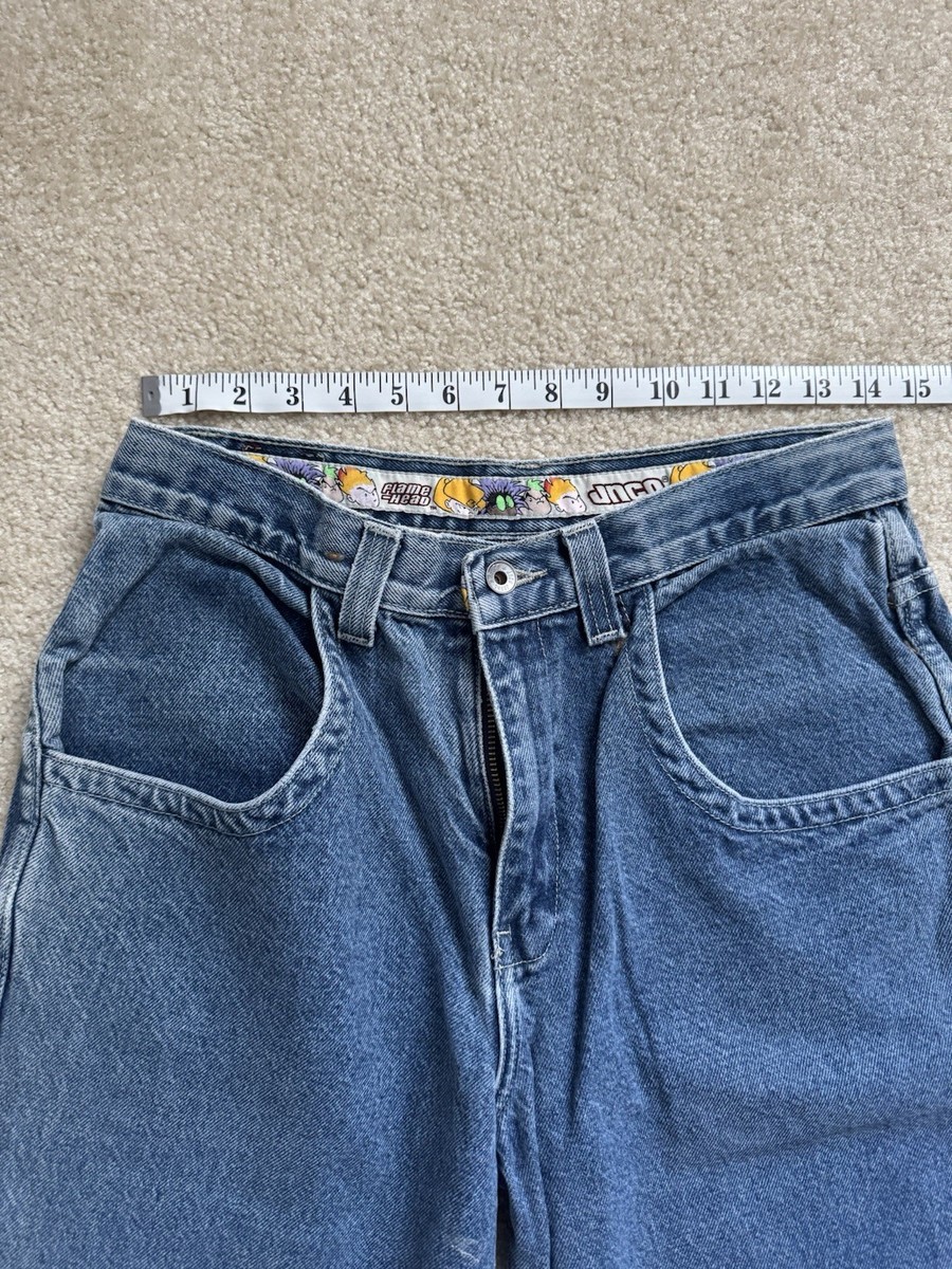 RARE Vintage Flamehead JNCO Vintage 90's Skater Jeans Y2K Baggy