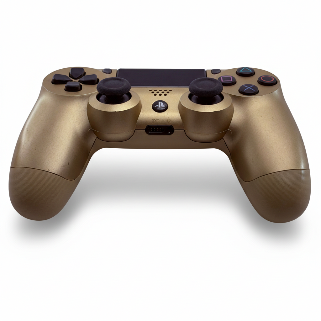 Sony PlayStation 4 Dual Shock 4 Wireless Controller - Gold | GOOD