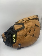 Wilson A500 A0502 Baseball Glove RHT Right Hand Ecco Leather 12  YR