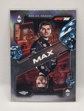 2025 Topps Chrome F1 Max Verstappen Ace of Trades Refractor Red Bull Racing 