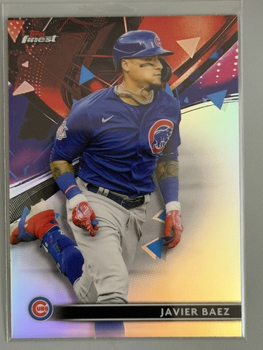 2021 Javier Baez [Refractor] #75