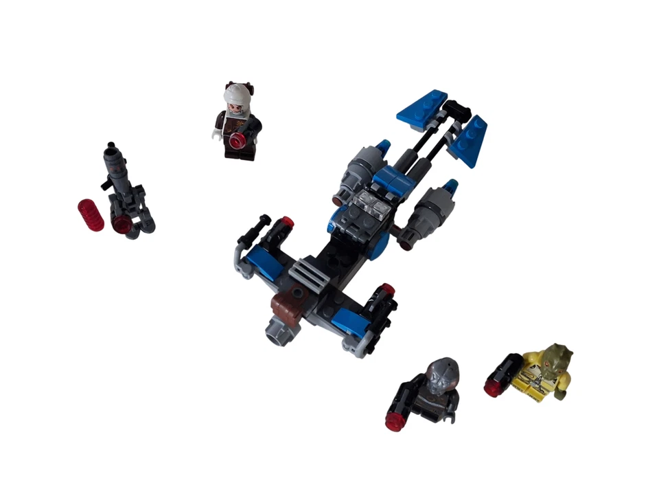 LEGO Star Wars 75167 Bounty Hunter Speeder Bike Battle Pack, photo 3 sur 5