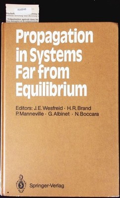 Propagation in Systems Far from Equilibrium. Wesfreid, :