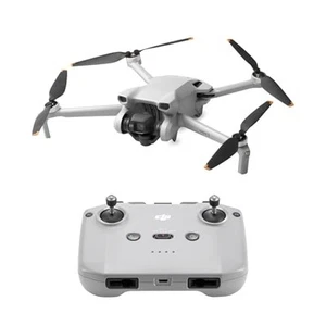 DJI Mini 3 (DJI RC) 4K HDR Video Shooting 38 Minutes Flight Drone Gray 249g