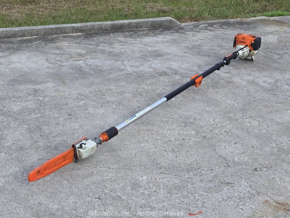 Stihl HT 103 2021 12" podadora de poste a gasolina motosierra herramienta de sierra de corte bidadoo