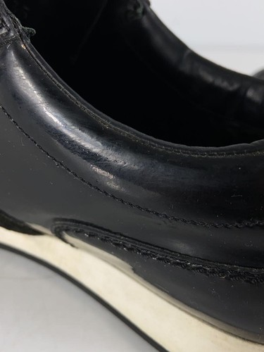 LOUIS VUITTON LOW TOP SNEAKERS 35 Black Used - Picture 9 of 9